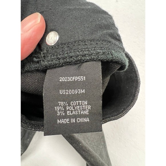 Universal Standard black jeans with sparkle size 12 NWT - Picture 5 of 8